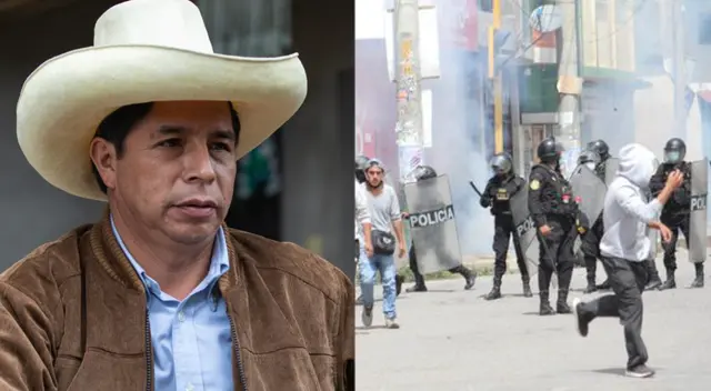 "Cobarde, da la cara al pueblo", critican a Pedro Castillo por su ausencia en Huancayo tras paro de transportistas