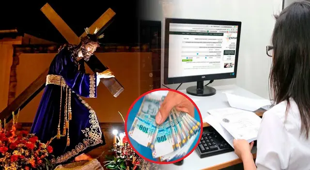 Conoce cuánto dinero recibirás por trabajar en feriado de Semana Santa