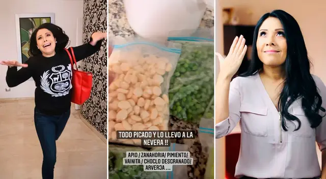 Tula Rodríguez revela como cuida su comida.