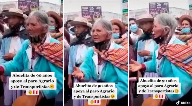 El conmovedor testimonio de la adulta mayor se hizo viral en TikTok.