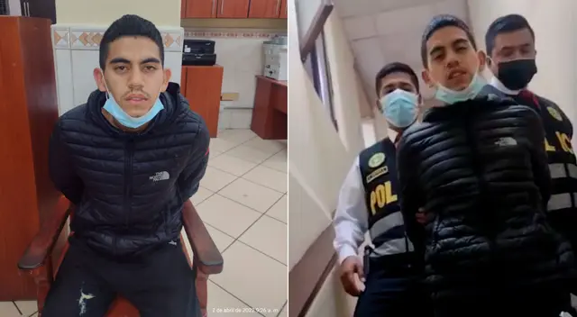Joven fue detenido y conducido a la Divincri del Callao.