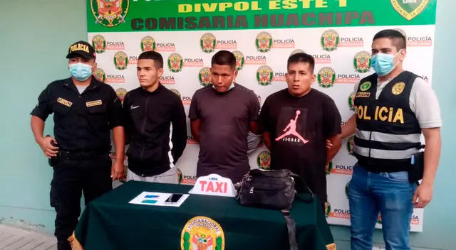 Se les encontró la especie robada de la señora. Se les encontró la especie robada de la señora.