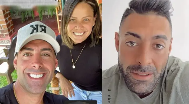 Sebastián Lizarzaburu confiesa que, tras salir positivo en COVID- 19, tiene más apetito.