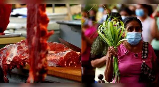 Hay varias versiones por qué no se come carne roja en Semana Santa