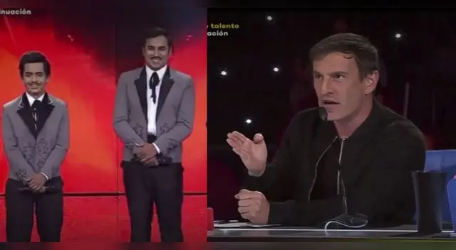 Mauri Stern dice lisuras EN VIVO.