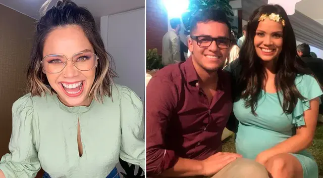 Andrea San Martín saludó a su abogado por su día.