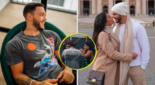 Vania Bludau y Mario Irivarren nuevamente estarían juntos.