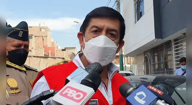 Ministro Alfonso Chávarry aseguró que el Estado no es responsable de las víctimas.