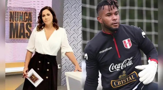 Luego de haber sido sentenciada en primera instancia, Andrea Llosa y Raisa Samamé, madre de los hijos de Carlos Cáceda, son absueltas de la demanda. Foto: Andrea Llosa/Instagram, Carlos Cáceda/Instagram