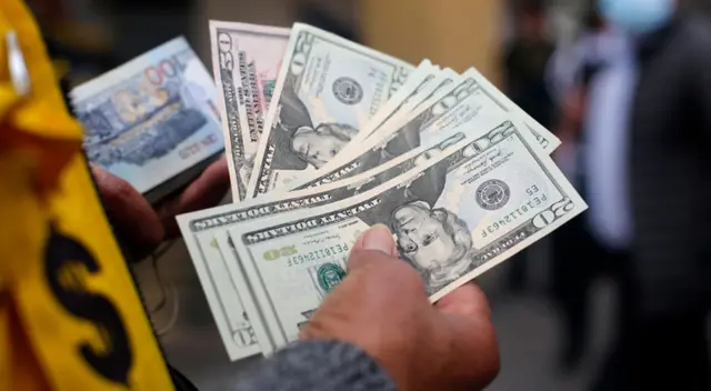 Precio del dólar en Perú HOY domingo 3 de abril Precio del dólar en Perú HOY domingo 3 de abril