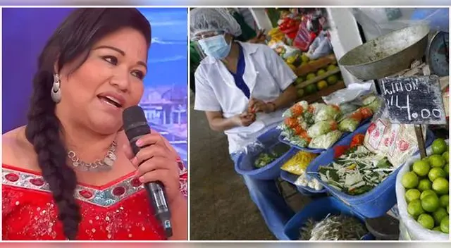 Sonia Morales preocupada por alza de precios.