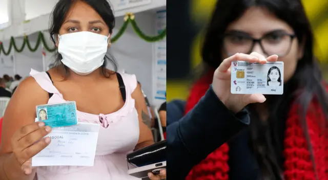 Diferencias del DNI electrónico y el DNI azul.