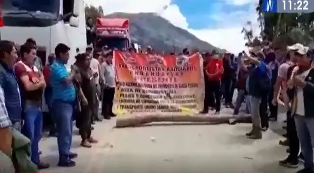 Continúa el paro en Apurímac Continúa el paro en Apurímac