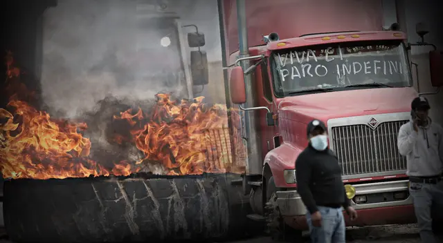 Las víctimas perdieron la vida en medio de las manifestaciones y enfrentamientos con la Policía Nacional. Las víctimas perdieron la vida en medio de las manifestaciones y enfrentamientos con la Policía Nacional.