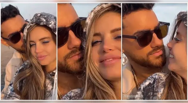 Flavia Laos y Austin Palao no se ocultan y se muestran enamorados en redes sociales.