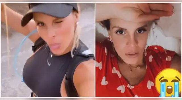 Alejandra Baigorria sufre descompensación tras realizar deporte extremo. Alejandra Baigorria sufre descompensación tras realizar deporte extremo.