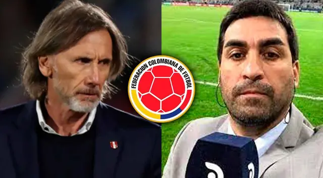 Ricardo Gareca tendría las puertas abiertas para ser el entrenador de la selección colombiana.