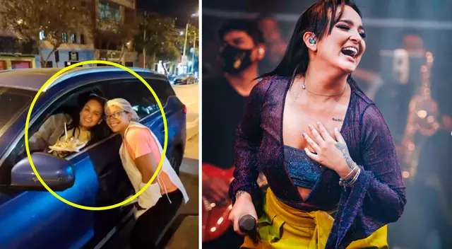 Daniela Darcourt sorprende a sus seguidores. Daniela Darcourt sorprende a sus seguidores.