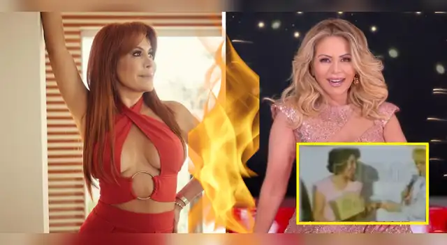 Gisela Valcárcel y Magaly Medina son enemigas televisivas desde hace muchos años.