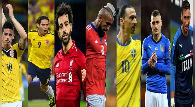Cracks del fútbol que no estarán en el Mundial de Qatar 2022.