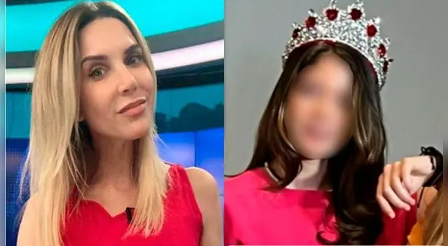 Juliana Oxenford defiende a Kyara Villanella Fujimori.