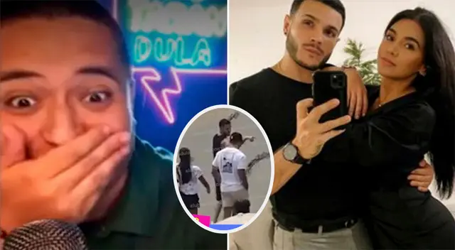 Samuel Suárez asegura que Vania y Mario pronto se pronunciarán tras 'ampays' juntos. Samuel Suárez asegura que Vania y Mario pronto se pronunciarán tras 'ampays' juntos.