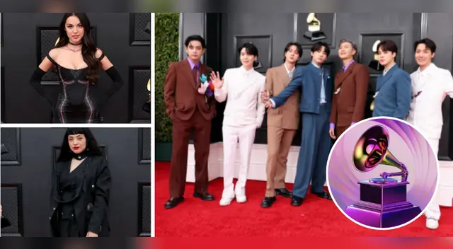 Los looks de los cantantes en los Grammy 2022. Los looks de los cantantes en los Grammy 2022.