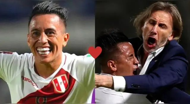 Christian Cueva contó lo que significa Ricardo Gareca en su vida, no solo profesional sino personal.