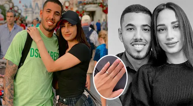 Valery Revello presume su anillo de oro en redes sociales.