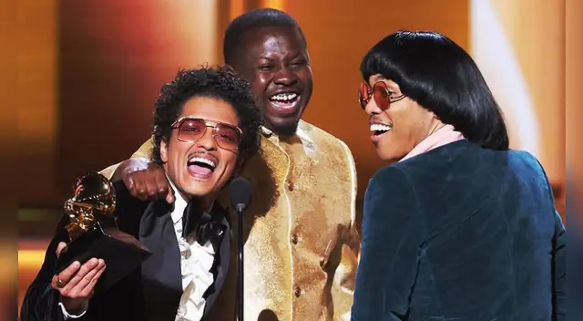 “Leave The Door Open” de Bruno Mars gana como “Canción del año”