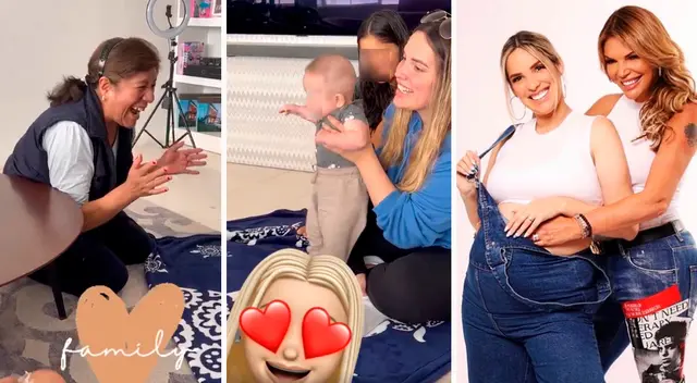 Jessica Newton disfrutó de una tarde con su nieto, hijo de Deyvis Orosco Jessica Newton disfrutó de una tarde con su nieto, hijo de Deyvis Orosco