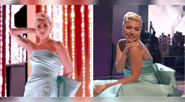 Lady Gaga tuvo emotiva presentación en los Grammy 2022. Lady Gaga tuvo emotiva presentación en los Grammy 2022.