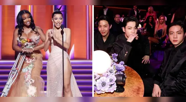 BTS no se llevó el Grammy. BTS no se llevó el Grammy.