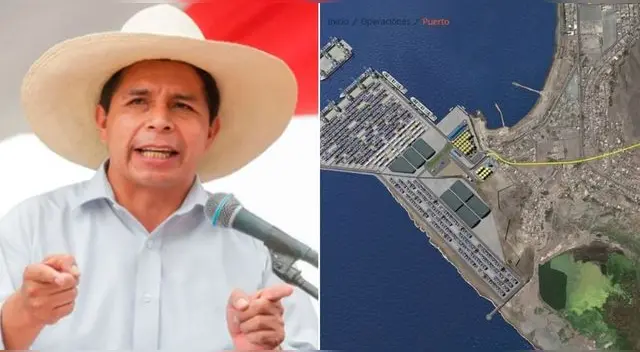 Pobladores de Chancay levantaron su voz de protesta por el proyecto que avaló el presidente del Perú.