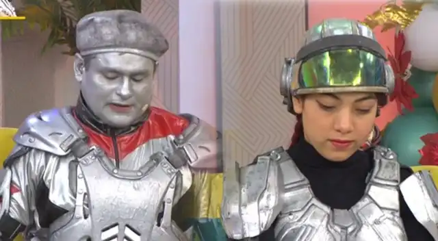 Robotín a Robotina sobre terminar su relación: “Desde hace días hace lo que quiere”