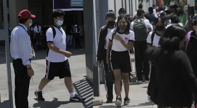 Clases presenciales se suspenden este lunes 4 y martes 5 de abril en Lima Metropolitana