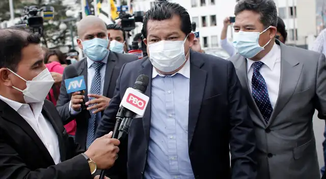 Bruno Pacheco es investigado por el delito de tráfico de influencias.