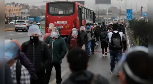 Ministerio de Trabajo se pronunció sobre paro de transportistas