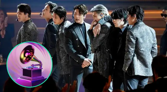 BTS no pudo conseguir su primer gramófono.