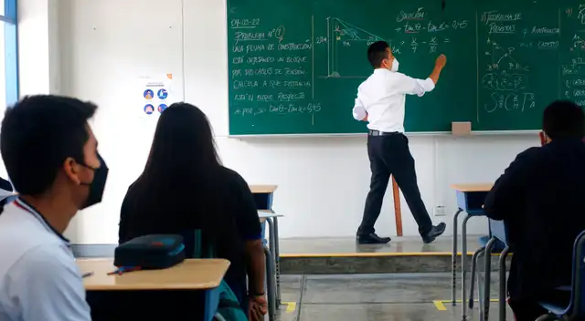Las clases presenciales en Lima Metropolitana se desarrollarán con normalidad este lunes 4 de abril.