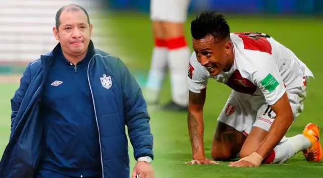 Orlando Lavalle conversó con El Popular y habló sobre Christian Cueva.