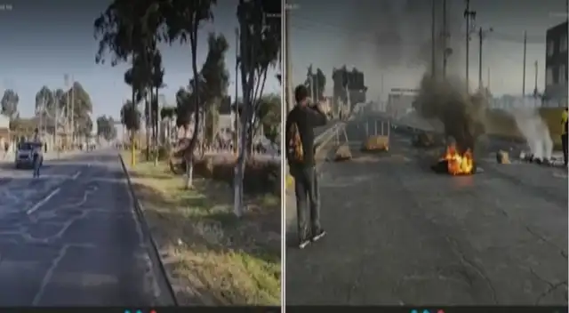 asaltan a periodista durante paro de transportistas