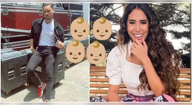 Anthony Aranda quiere cuatro hijos con Melissa Paredes. ¿Lo lograrán?