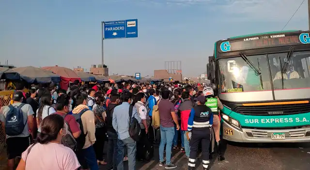 Puente Nuevo, El Agustino.
