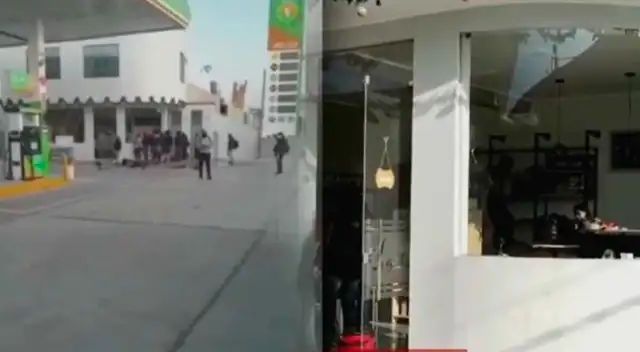 Sujetos ingresaron al minimarket y rompieron todo.