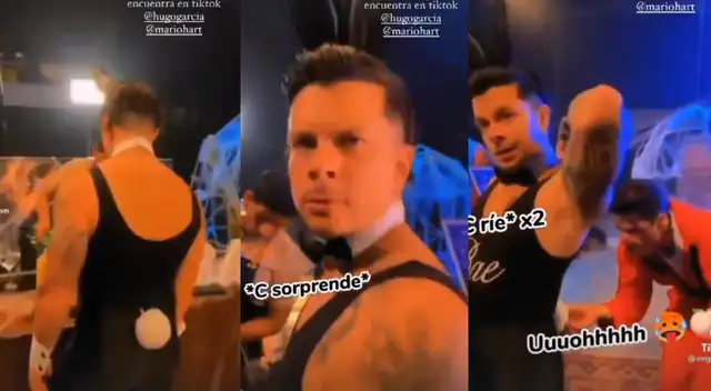 Patricio Parodi recuerda gracioso momento con Mario Hart.