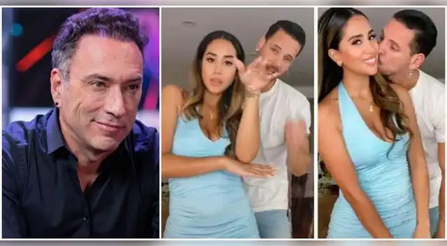 Carlos Galdoz arremetió contra los videos románticos de Melissa Paredes y Anthony Aranda.