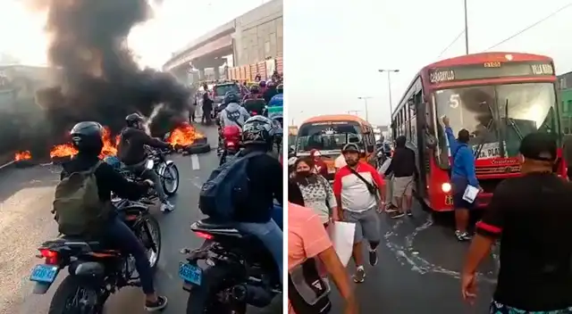 Todo con el fin de que todo el sector de transportes acaten el paro de transportistas convocado para este lunes 4 de abril.