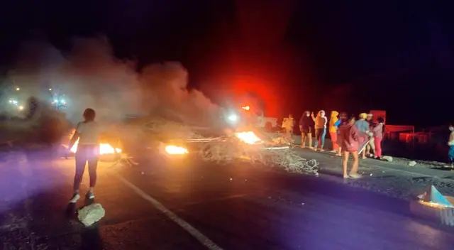 Paro de transportistas 2022