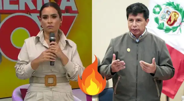 Ethel Pozo se fue contra Pedro Castillo EN VIVO.